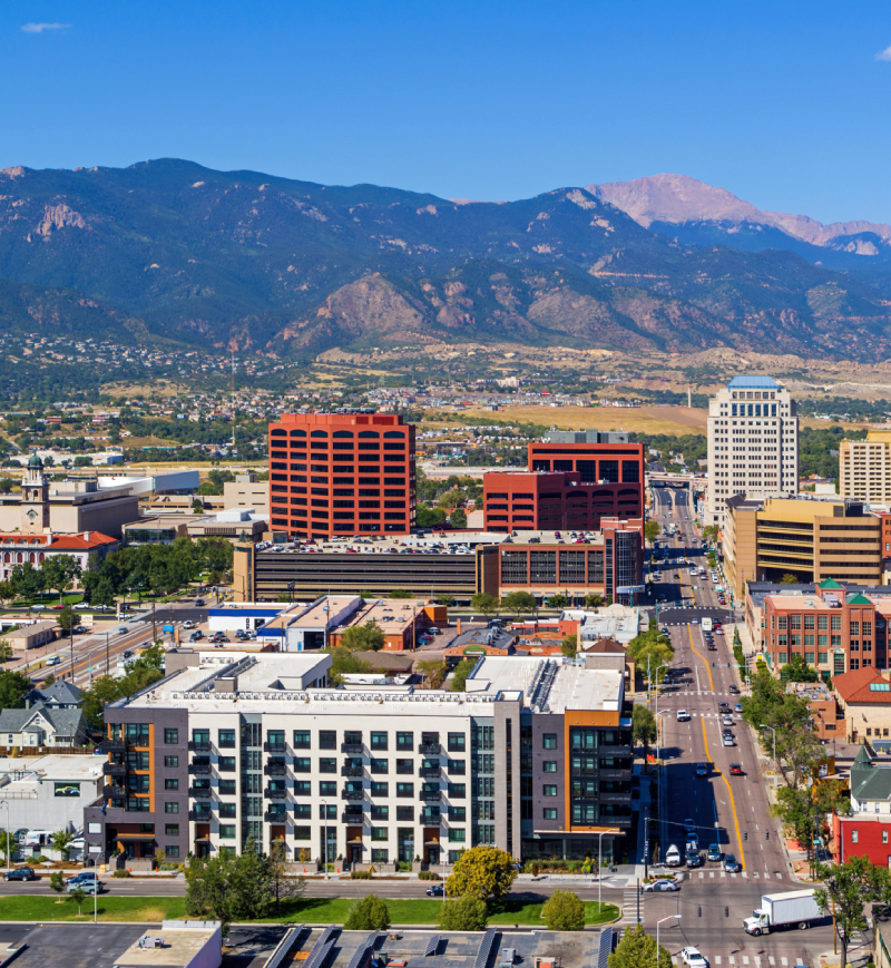 Proudly Serving Colorado Springs, Castle Rock & Nearby Communities
