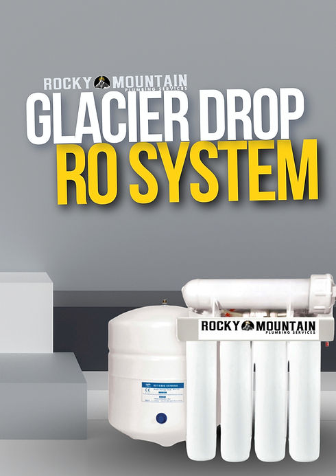Glacier Drop Reverse Osmosis System Glacier Drop Reverse Osmosis System