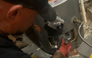 Plumber Gas Water Heater Installation