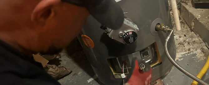 Plumber Gas Water Heater Installation