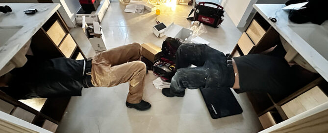 Rocky Mountain Plumbing Services Bathroom Installation 1024