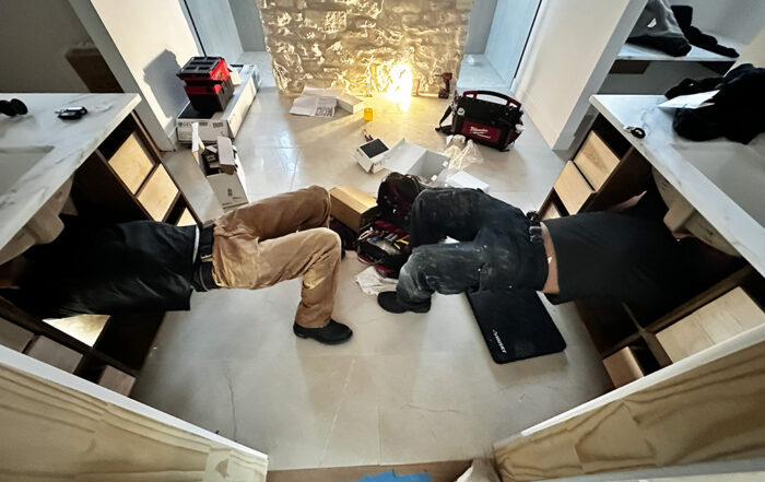 Rocky Mountain Plumbing Services Bathroom Installation 1024