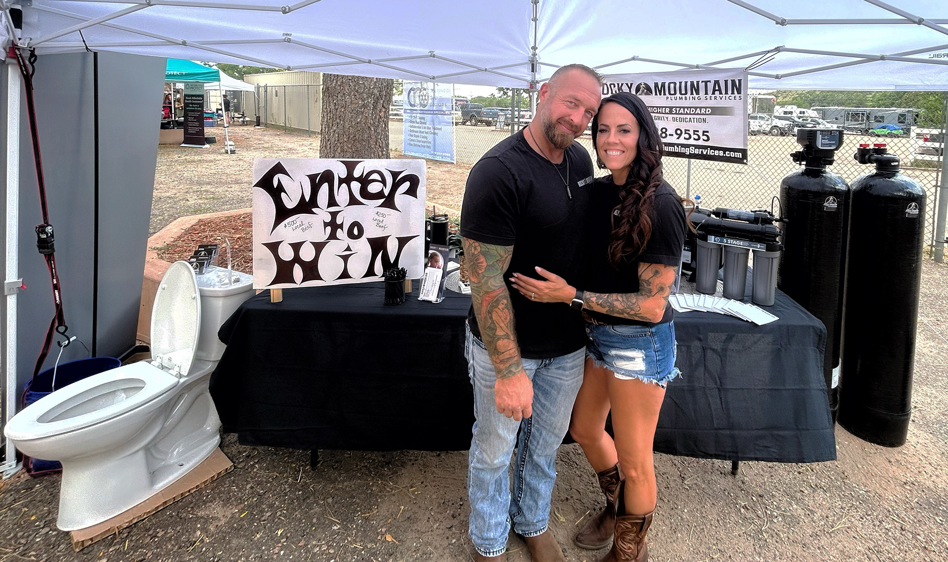 Rocky Mountain Plumbing Services Shane and Michelle Colorado Springs 1920 Rocky Mountain Plumbing Services Shane and Michelle Colorado Springs 1920